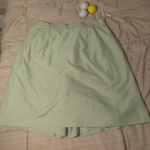 BOGO 🆓! ⛳ Izod Golf Green Skirt Skort Tennis